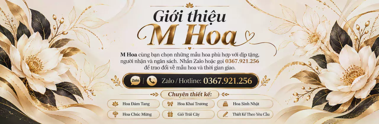 Ảnh bìa Shop hoa tươi Phường An Khánh Hồ Chí Minh - Chọn sắc hoa cho người thương